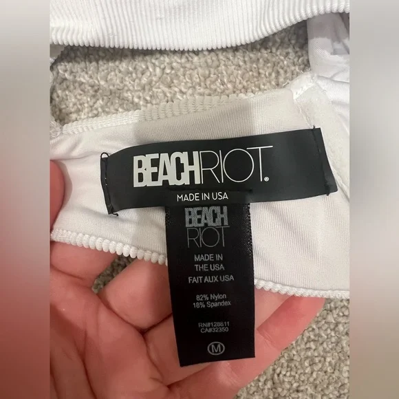 Beach Riot Ribbed Bikini - Picture 5 of 6